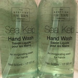 Sea Kelp Hand Wash.